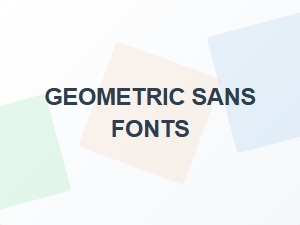 Geometric Sans Fonts Like Helvetica for Branding